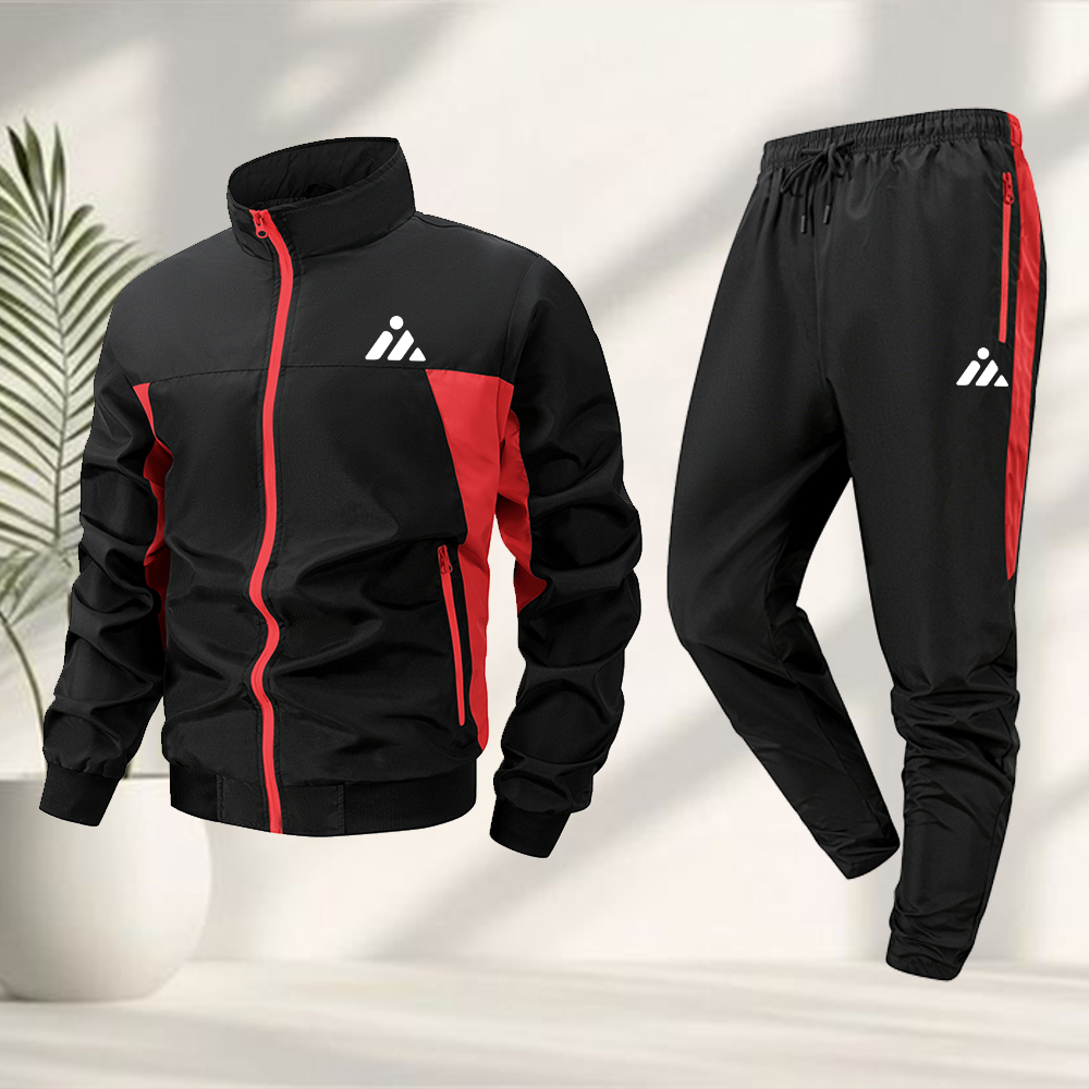 Cycling Gear For Men - Men's Casual Sports Suit Creative Triangle