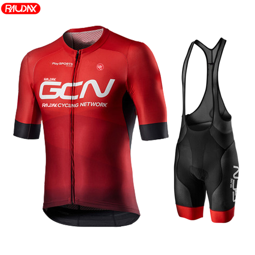 Cycling Gear Logo - 2026 Raudax Gcn Summer Short Sleeve