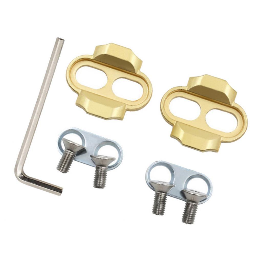 Clipless Mtb Shoes - MTB Bicycle Clipless Pedal Cleats Brass