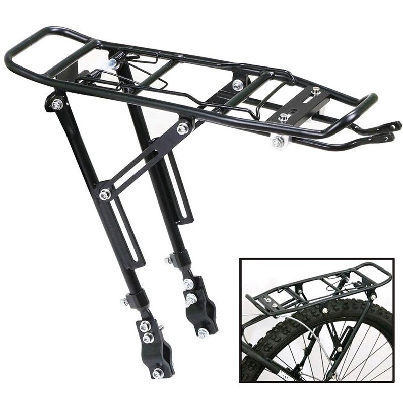 Cycling Backpack - 1PC Alloy Rear Bicycle Rack Carrier