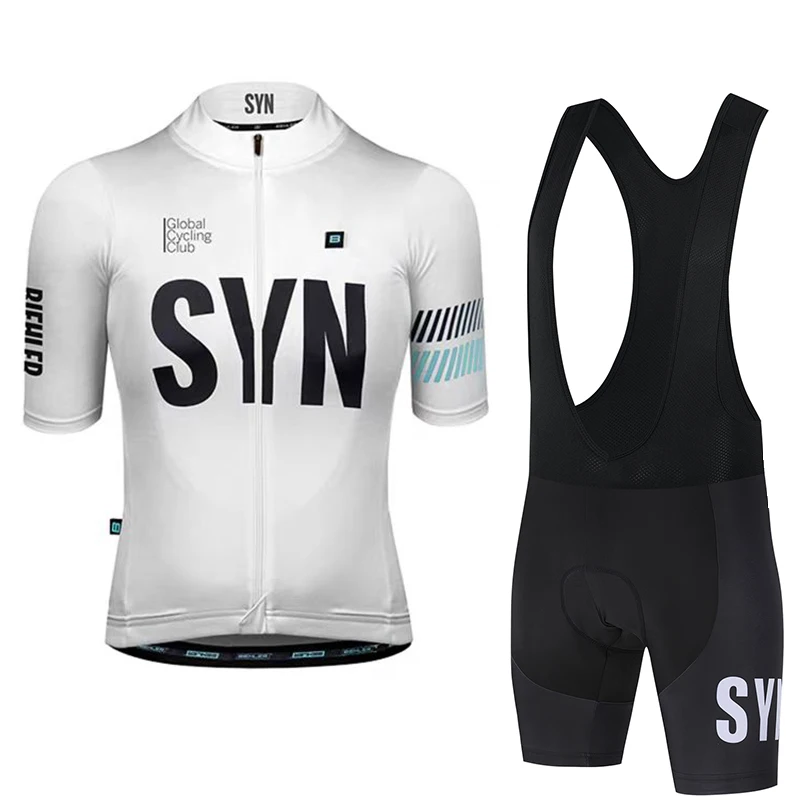 Cycling Gear Logo - SYN Men's cycling jersey summer road