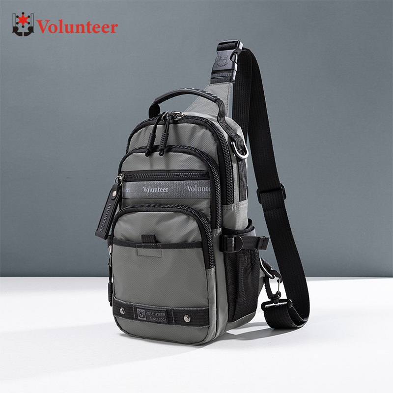 Cycling Backpack - VOLUNTEER 9L Men's Sports Crossbody Bag