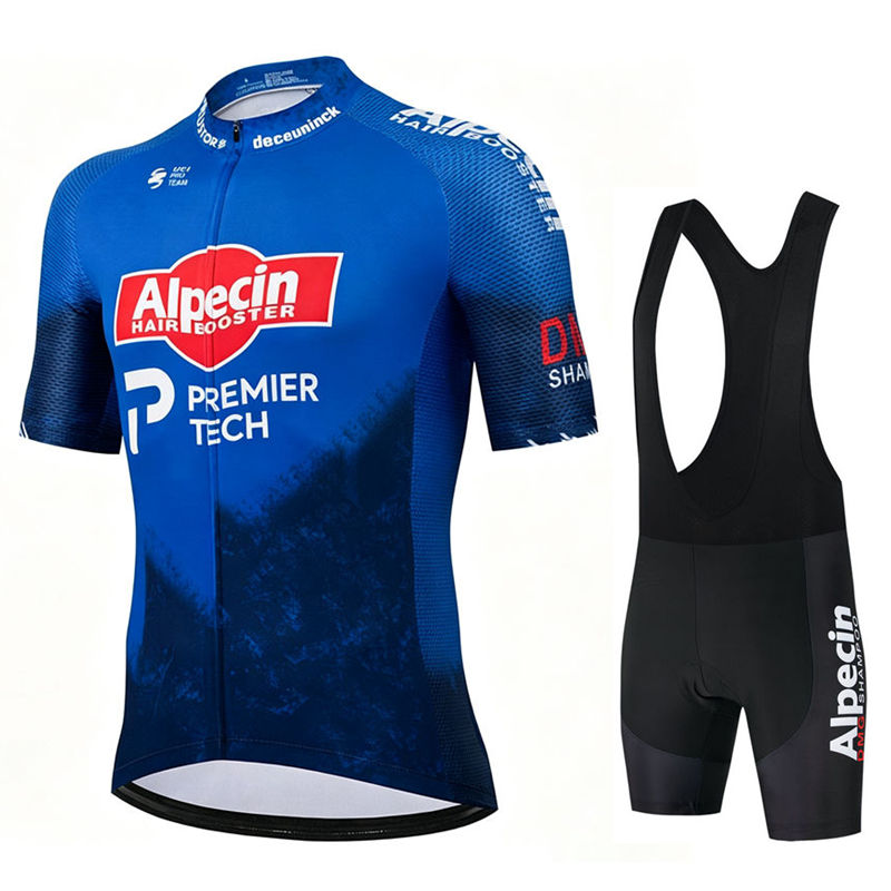Cycling Gear Logo - Alpecin Pro Cycling Jersey Sets Men
