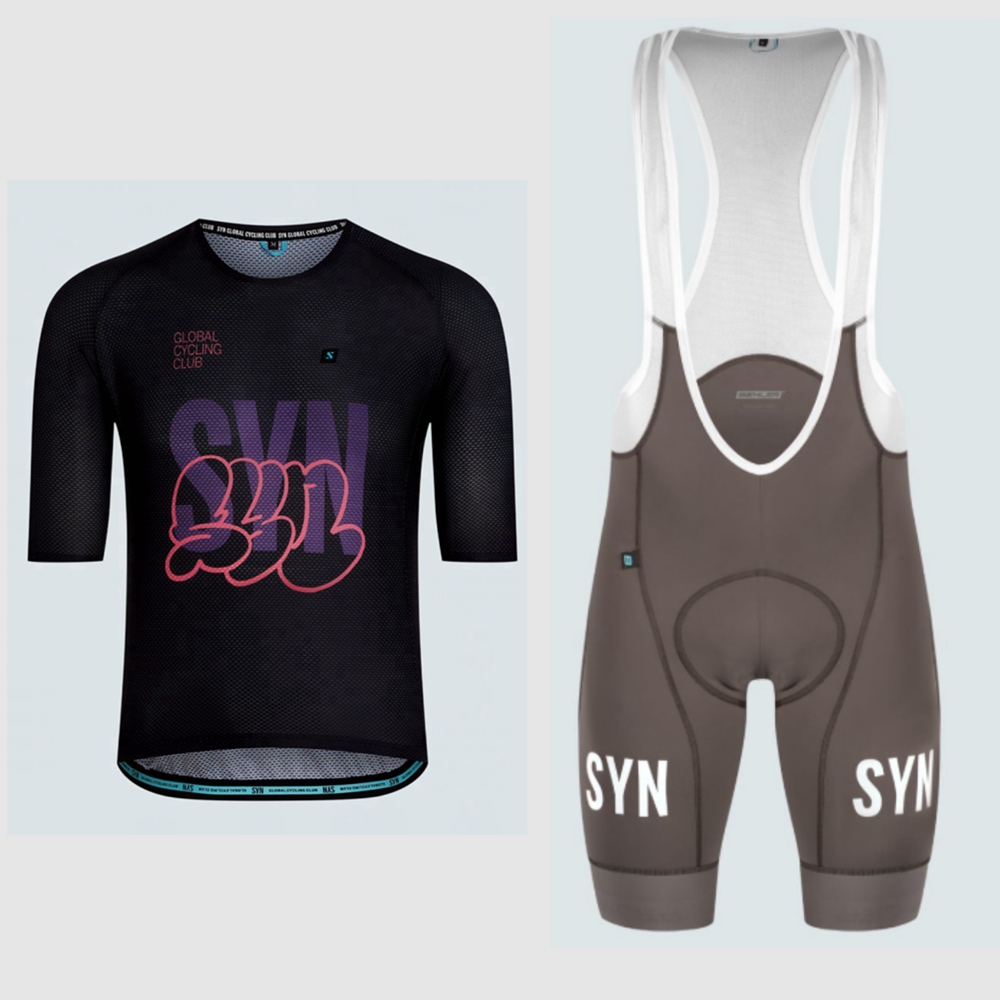 Cycling Gear Logo - MEN'S TRAINING DESIGN LAB ZIPLESS JERSEY
