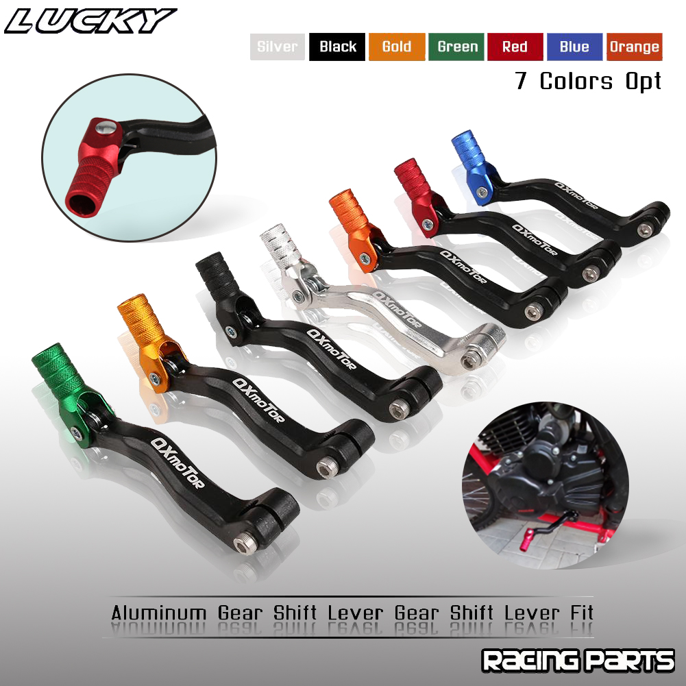 Cyclocross Gearing - Motorcycle CNC Folding Aluminum Gear Shift