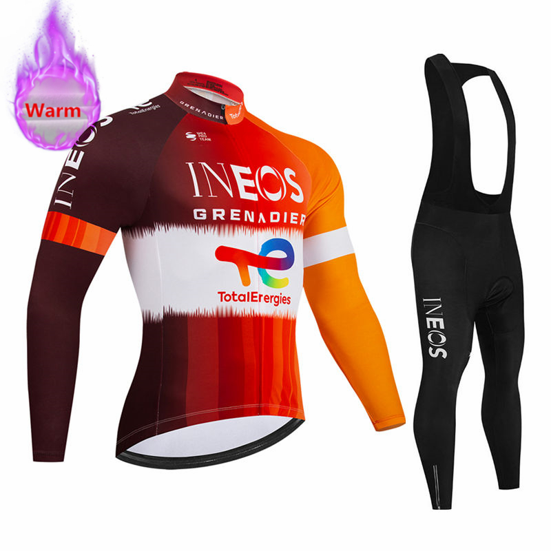 Cycling Gear Logo - Ineos Team Winter Long Sleeve Thermal