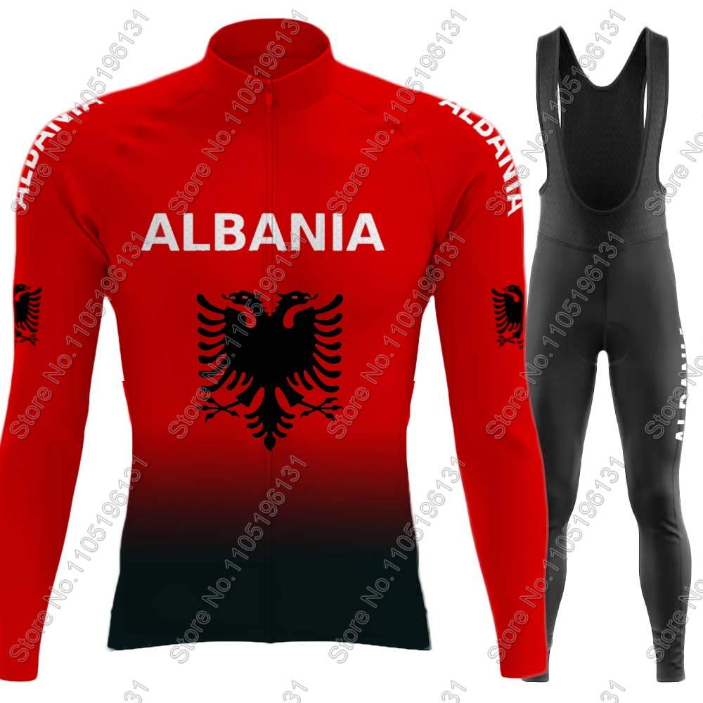 Cycling Gear Logo - Albania National Team 2026 Cycling Jersey