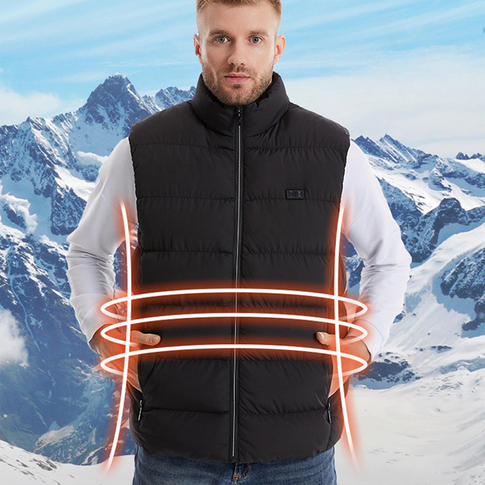 Winter Heated Vest Warm USB El - đánh giá và giá Cycling Gear Must Haves
