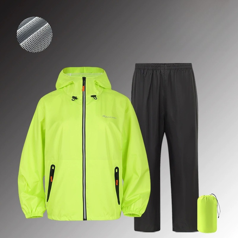 Full Body Waterproof Rain Suit - đánh giá và giá Cycling Gear For Men