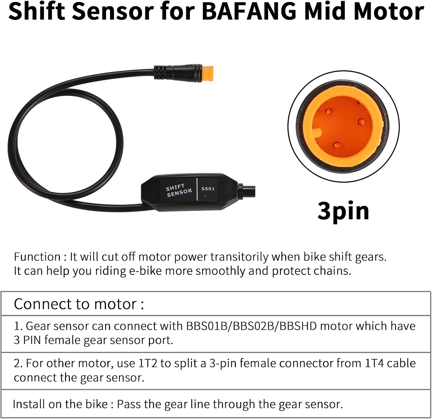 Gear Sensor for BBS01/02B BBSH - đánh giá và giá Cyclocross Gearing