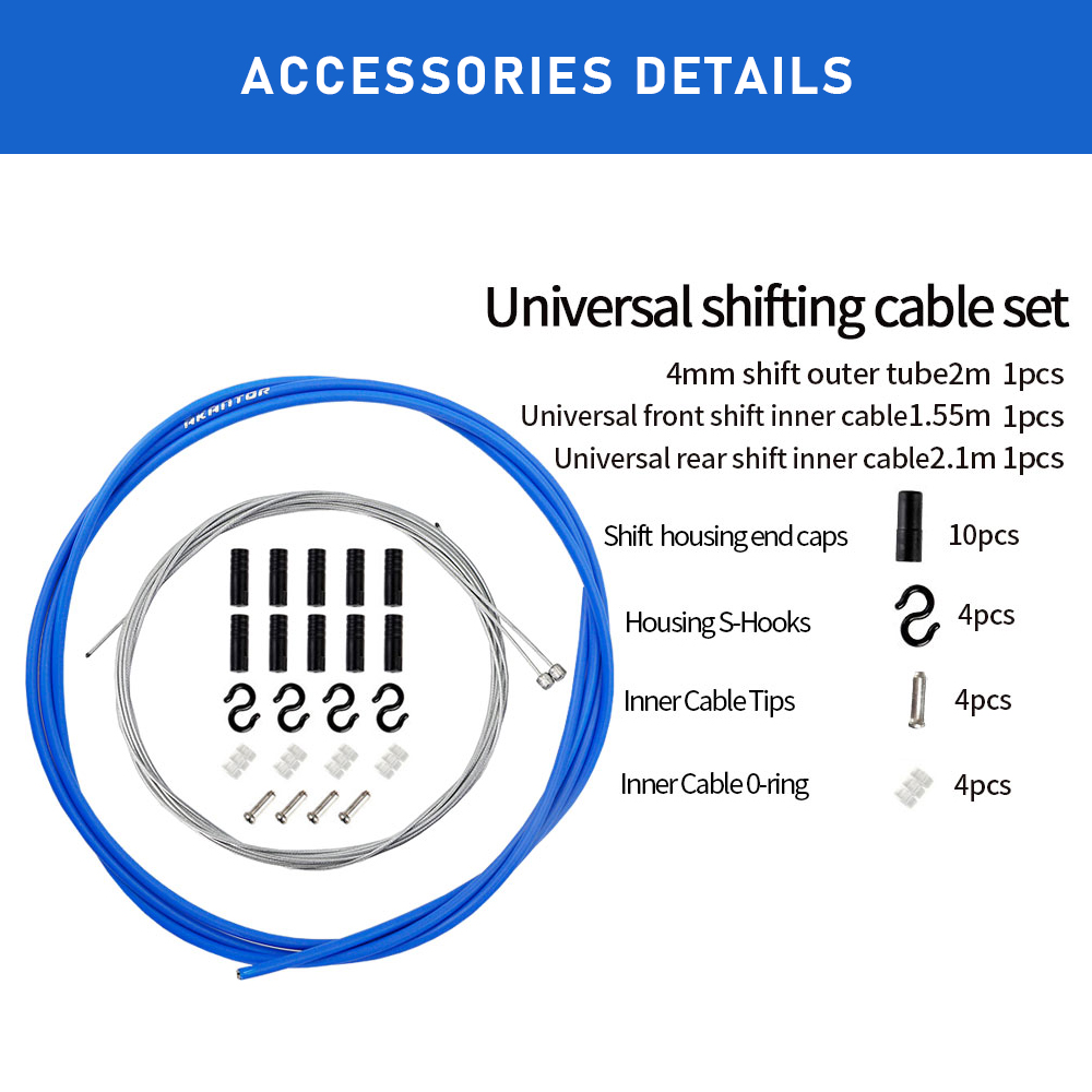 AKA Bicycle Brake/Shift Cable& - đánh giá và giá Cyclocross Gearing