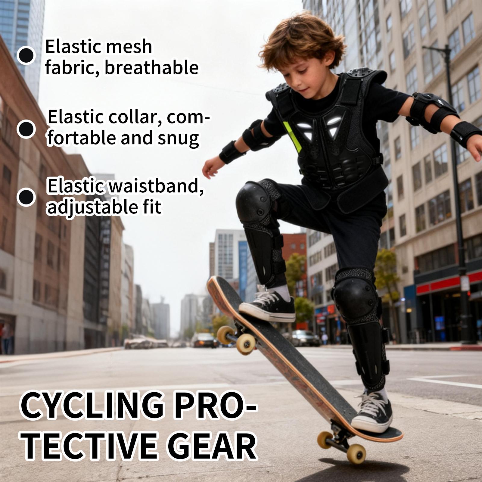 Youth Motocross Gear Chest Pro - đánh giá và giá Youth Cycling Gear