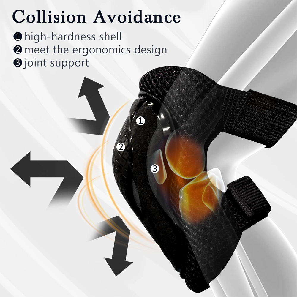 6Pcs Kids Knee Pads & Elbow Pa - đánh giá và giá Youth Cycling Gear
