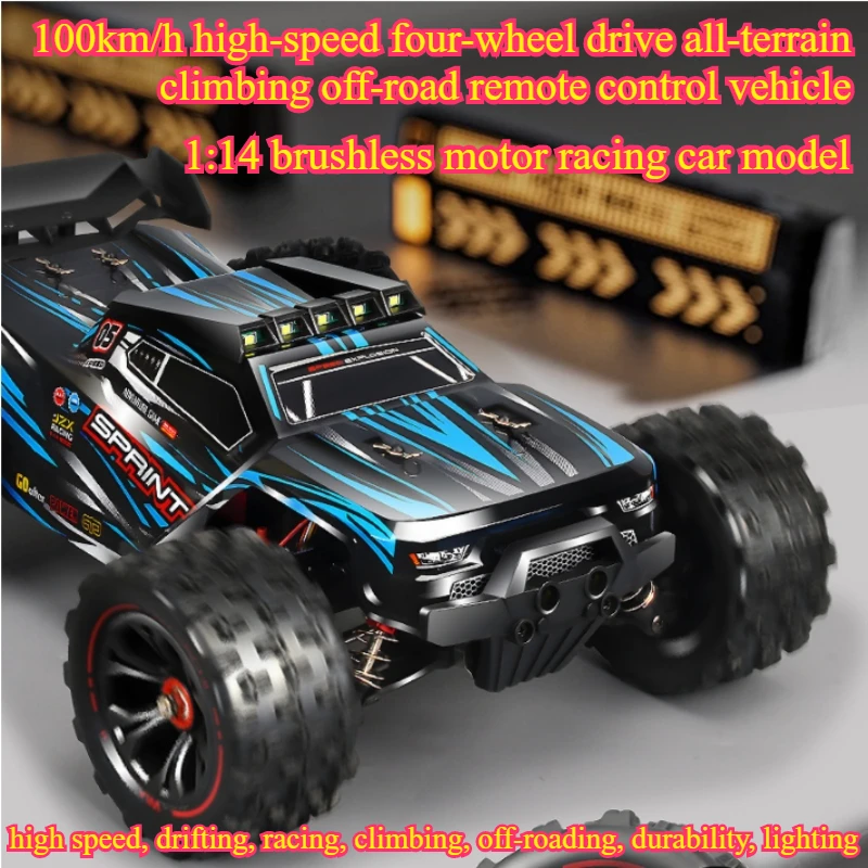 100km/h High-speed 4WD Rc Cars - đánh giá và giá Cycling Gear Box