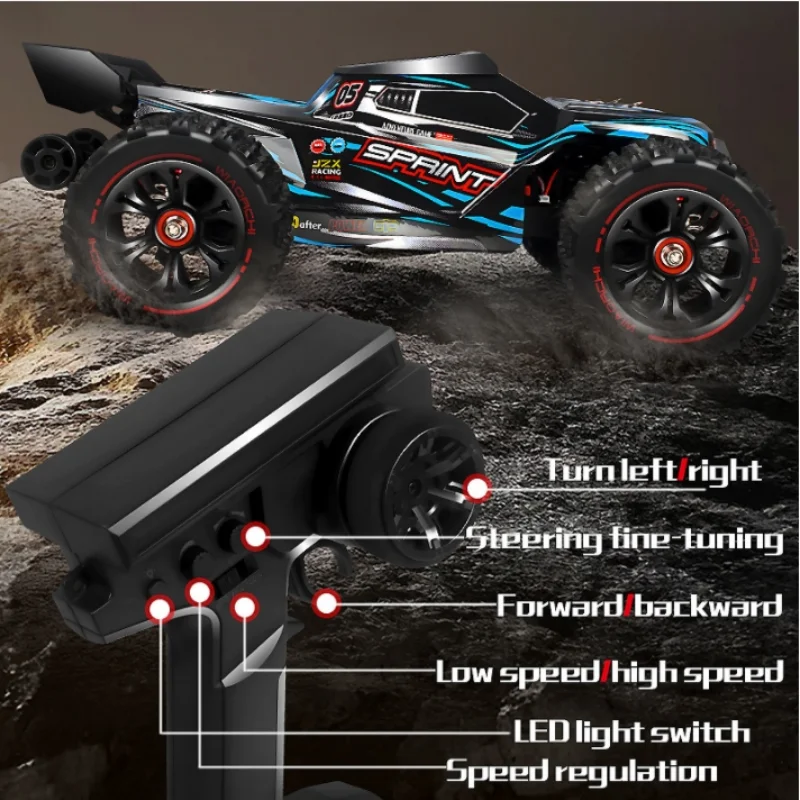 100km/h High-speed 4WD Rc Cars - đánh giá và giá Cycling Gear Box