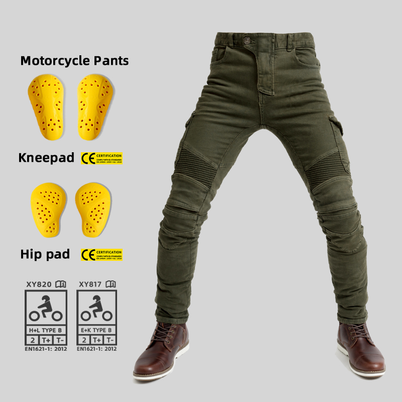 Motorcycle Jeans Pantalones Mo - đánh giá và giá Cyclocross Gearing