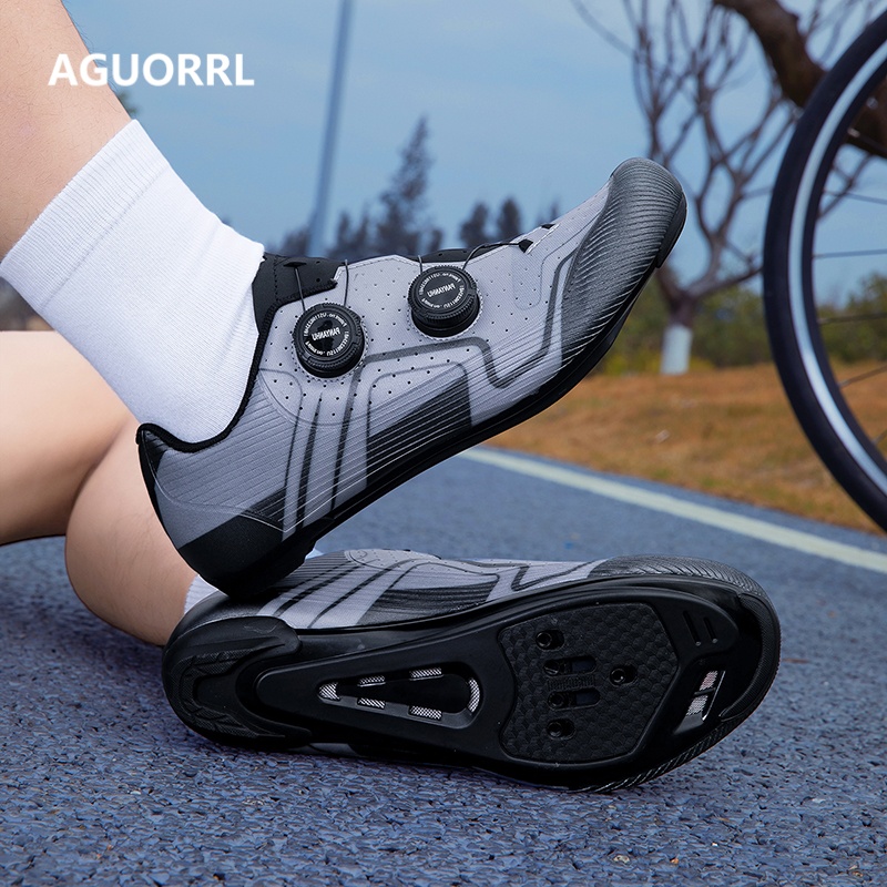 Breathable Road Cycling Shoes  - đánh giá và giá Clipless Mtb Shoes