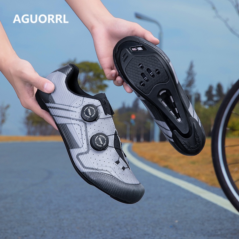 Breathable Road Cycling Shoes  - đánh giá và giá Clipless Mtb Shoes