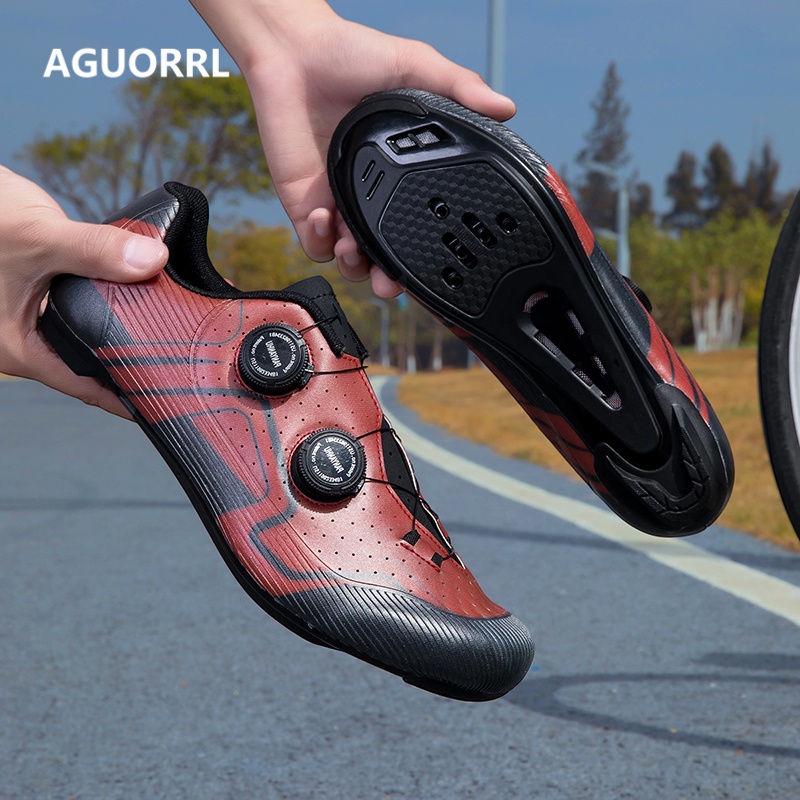 Breathable Road Cycling Shoes  - đánh giá và giá Clipless Mtb Shoes