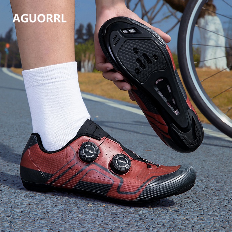 Breathable Road Cycling Shoes  - đánh giá và giá Clipless Mtb Shoes
