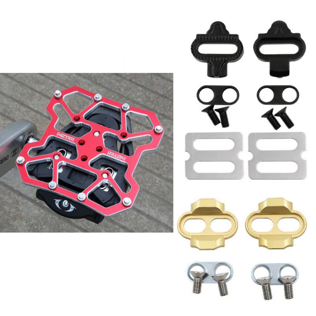 MTB Clipless Pedal Cleat Brass - đánh giá và giá Clipless Mtb Shoes