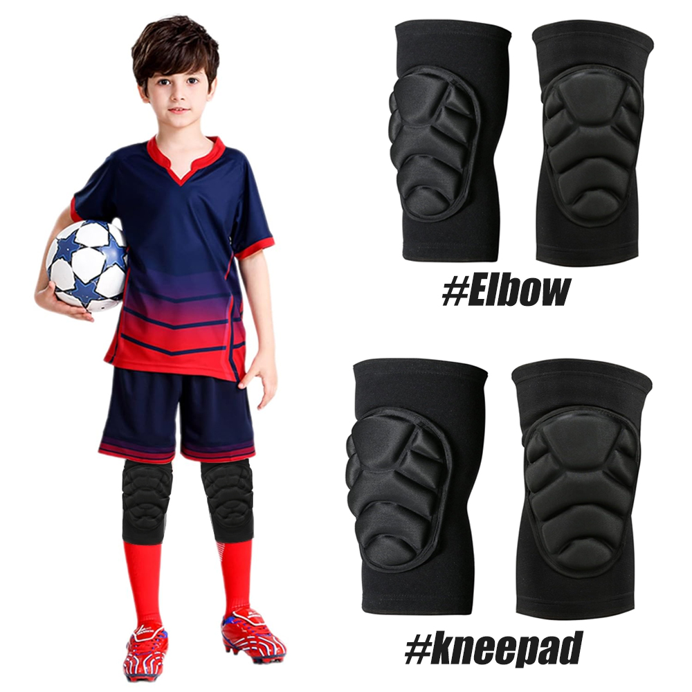 1Pair Kids Knee and Elbow Pads - đánh giá và giá Youth Cycling Gear