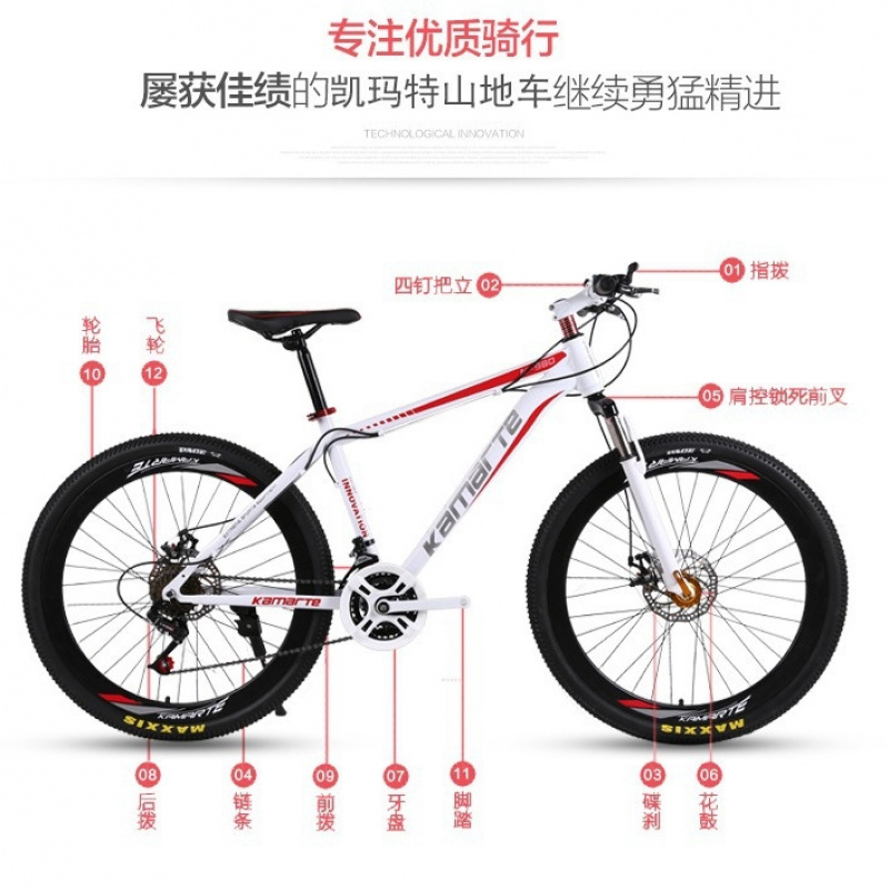 26-inch Youth & Adult Mountain - đánh giá và giá Youth Cycling Gear