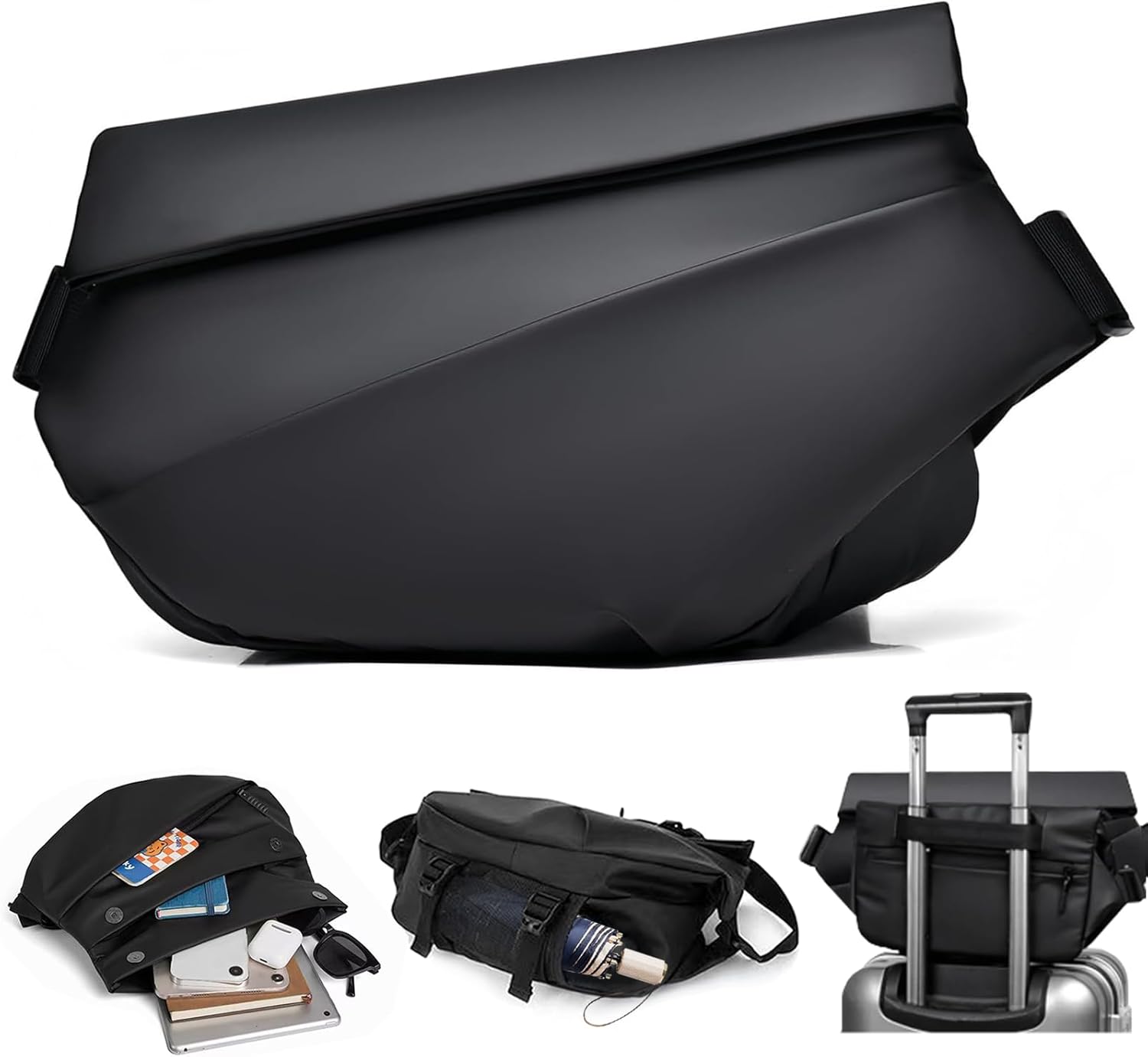 Large Anti-Theft Crossbody Bag - đánh giá và giá Cycling Backpack