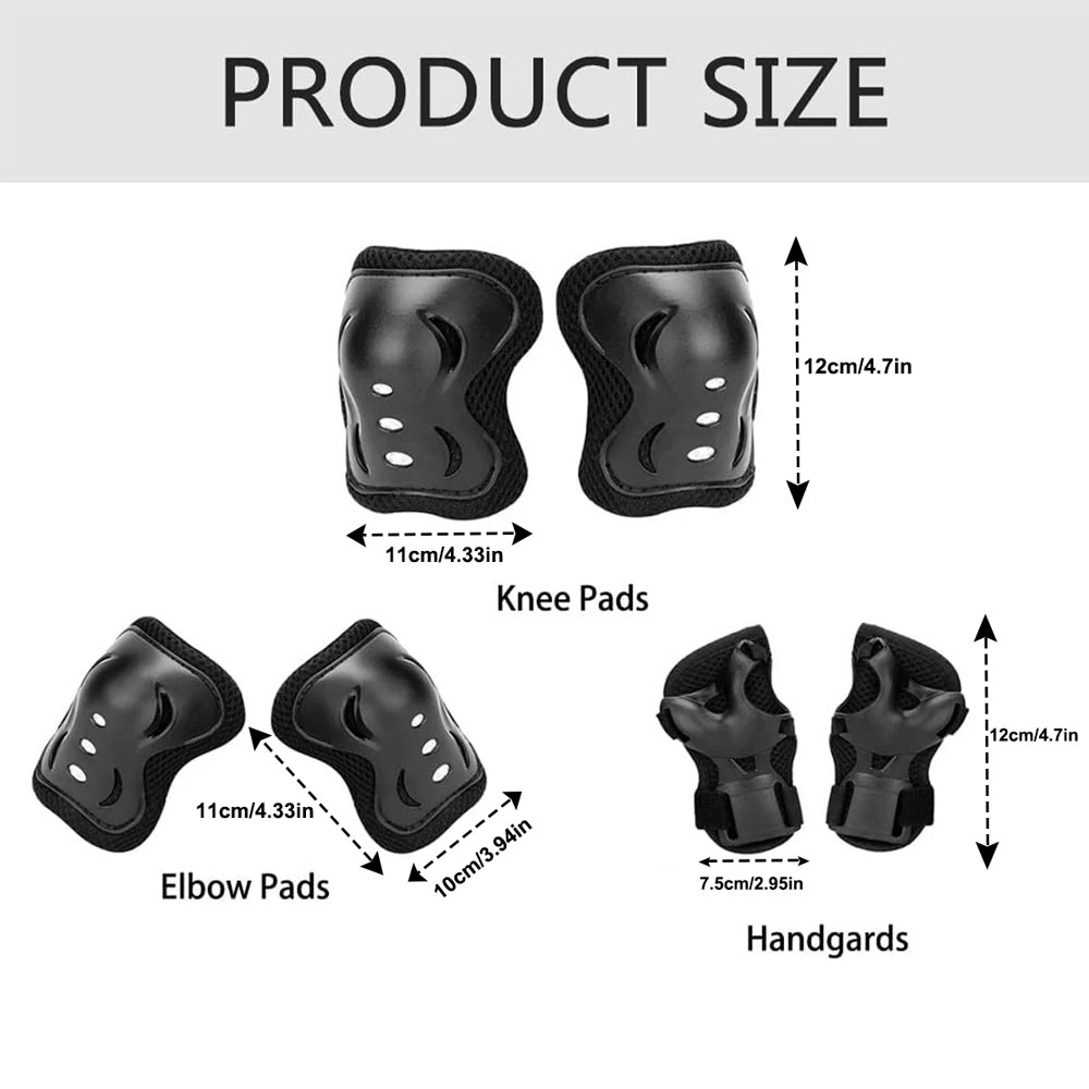 6Pcs Youth/Kids Knee Pads Elbo - đánh giá và giá Youth Cycling Gear