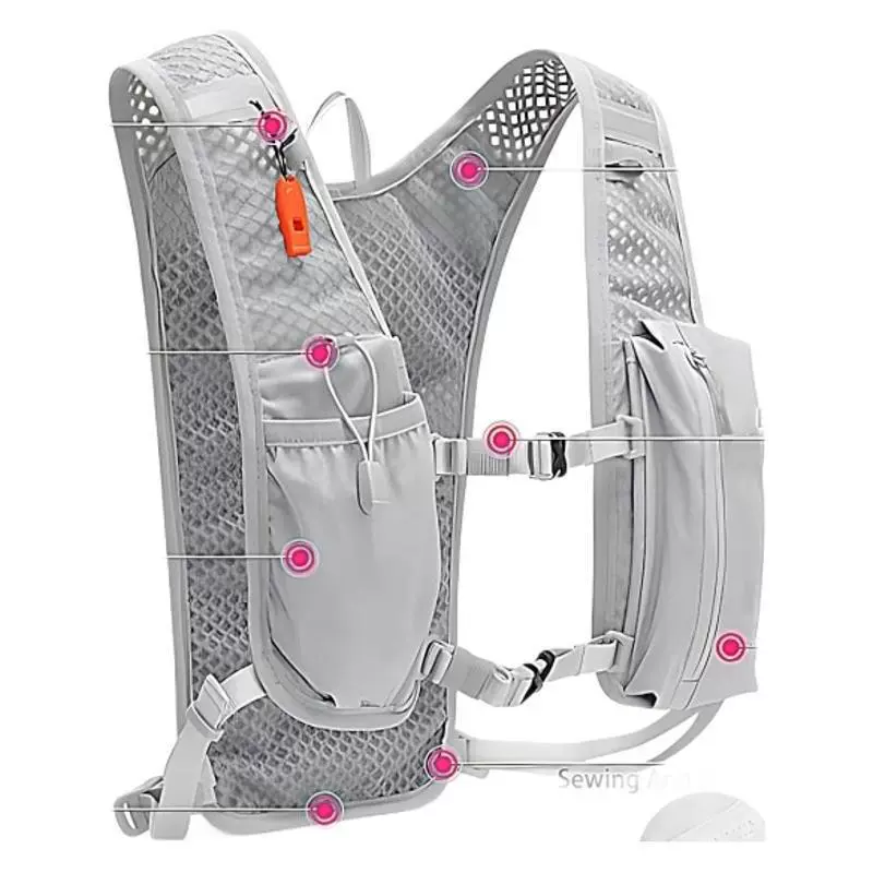 Lightweight Quick Dry Outdoor  - đánh giá và giá Cycling Backpack