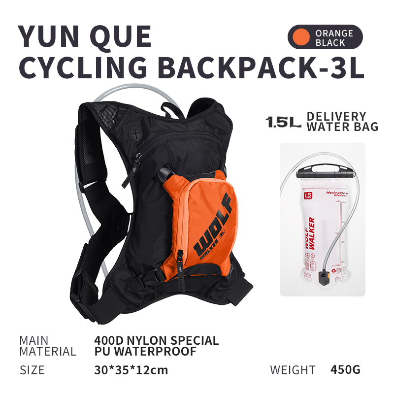 WOLFWALKE skylark Off road run - đánh giá và giá Cycling Backpack