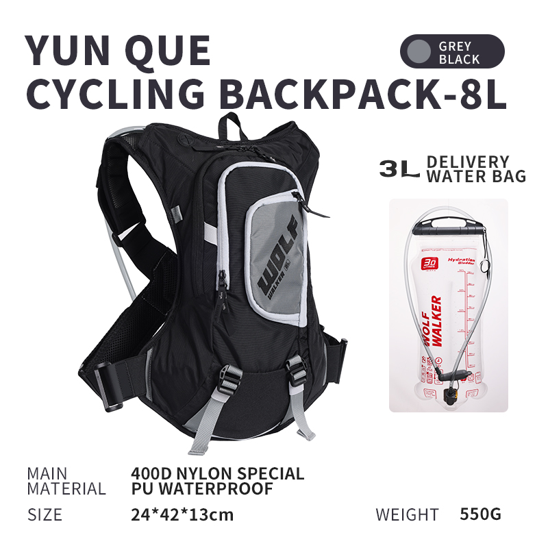 WOLFWALKE skylark Off road run - đánh giá và giá Cycling Backpack
