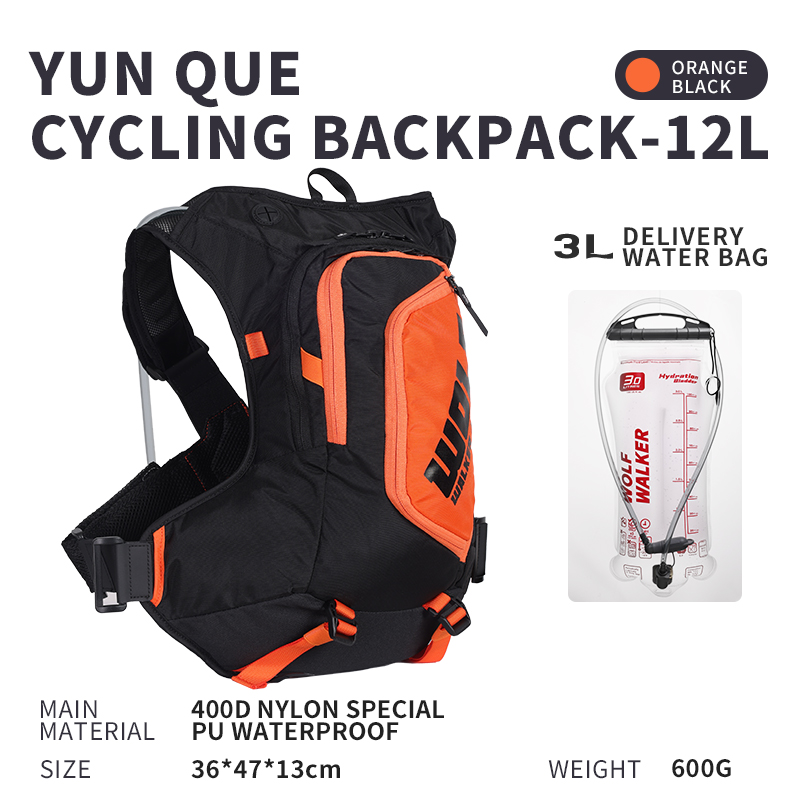 WOLFWALKE skylark Off road run - đánh giá và giá Cycling Backpack