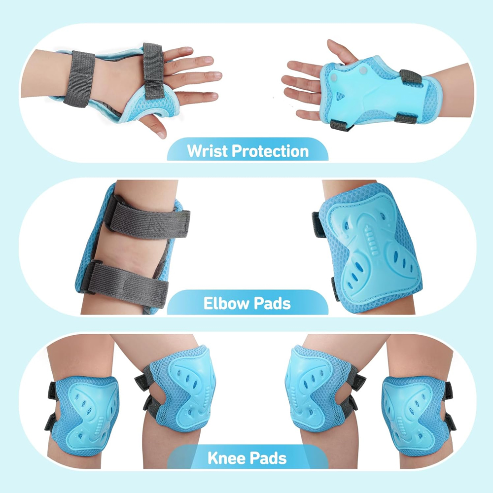 Kids Protective Gear Set Knee  - đánh giá và giá Cycling Gear Of The Year