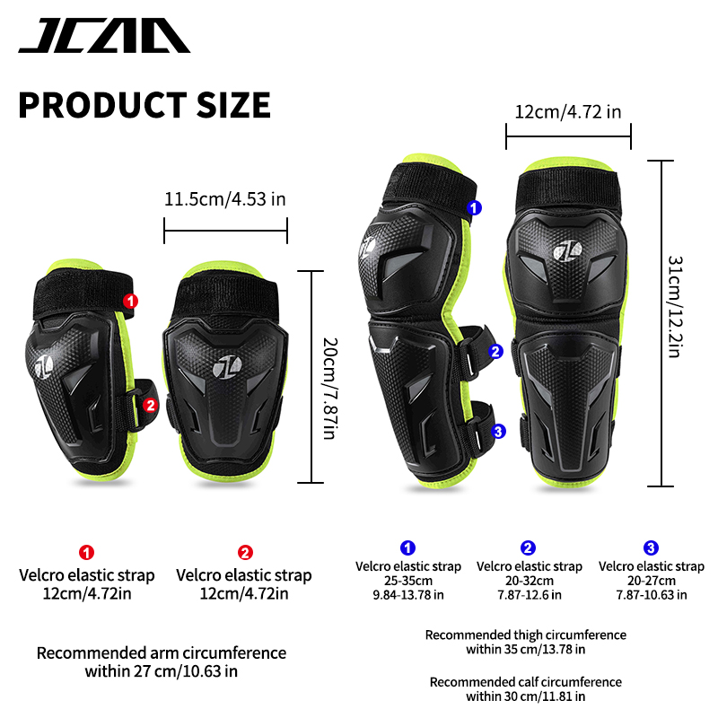 Kids Motorcycle Knee Elbow Pad - đánh giá và giá Youth Cycling Gear