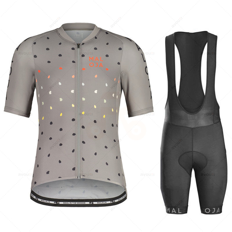 Malojaing Ngắn Tay Mùa Hè Đi X - đánh giá và giá Cycling Gear Logo