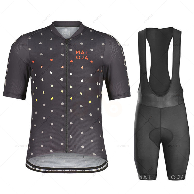 Malojaing Ngắn Tay Mùa Hè Đi X - đánh giá và giá Cycling Gear Logo