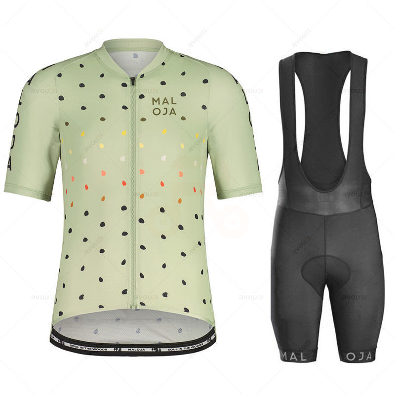 Malojaing Ngắn Tay Mùa Hè Đi X - đánh giá và giá Cycling Gear Logo