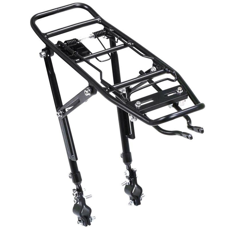 1PC Alloy Rear Bicycle  Rack C - đánh giá và giá Cycling Backpack