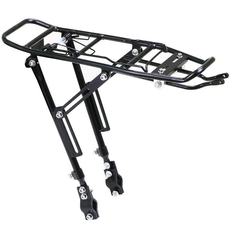 1PC Alloy Rear Bicycle  Rack C - đánh giá và giá Cycling Backpack