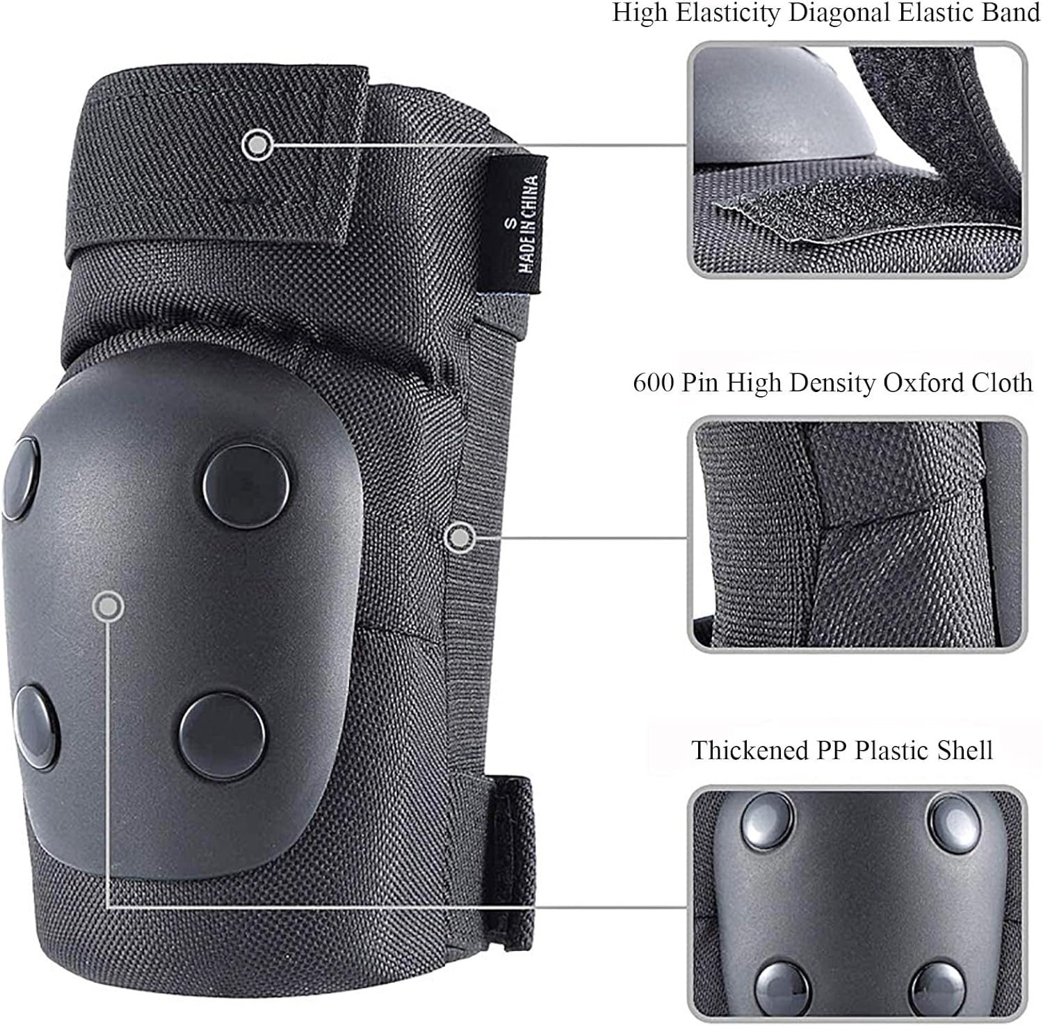 Knee Pads Elbow Pads Wrist Gua - đánh giá và giá Youth Cycling Gear