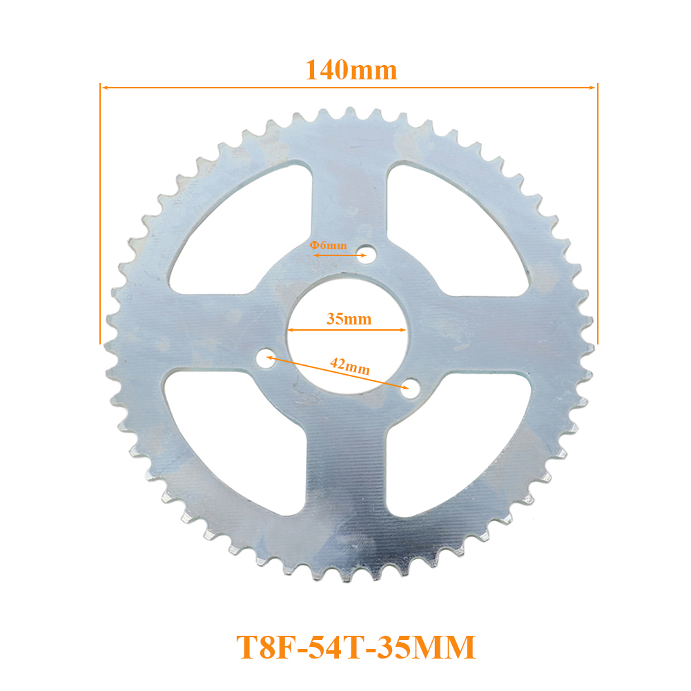 Motorcycle T8F 54T 35mm Rear C - đánh giá và giá Cycling Gear Box