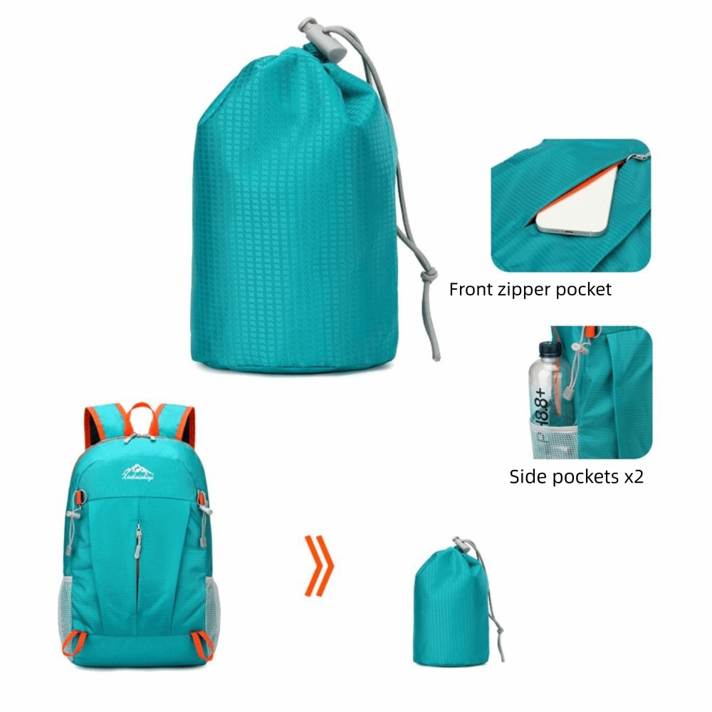 25L Portable Foldable Backpack - đánh giá và giá Cycling Backpack