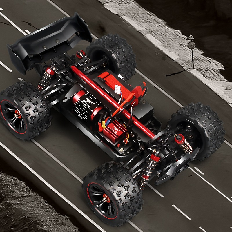 100km/h High-speed 4WD Rc Cars - đánh giá và giá Cycling Gear Box
