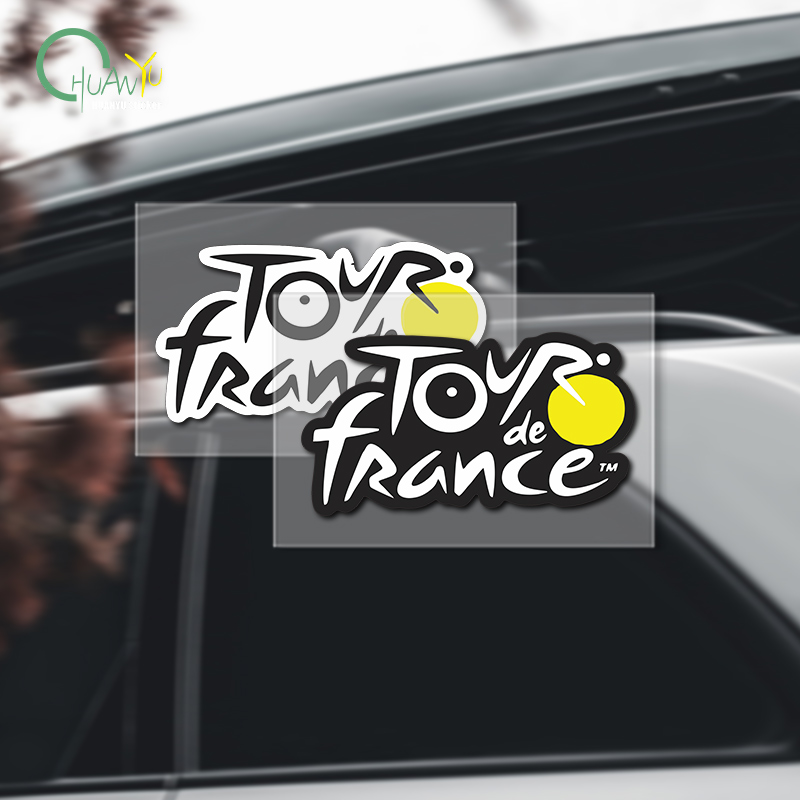 Tour de France logo sticker fo - đánh giá và giá Cycling Gear Logo