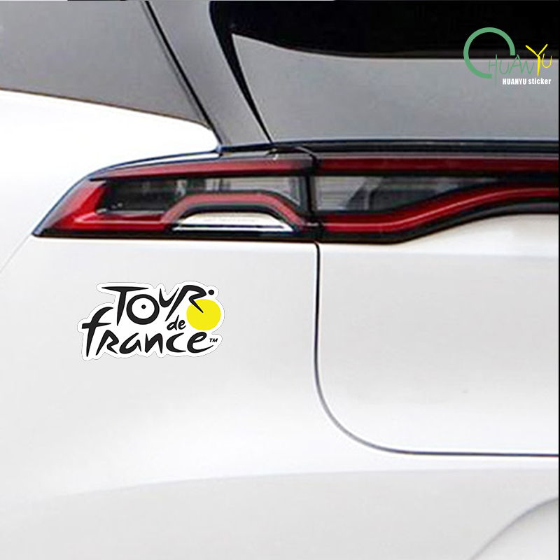 Tour de France logo sticker fo - đánh giá và giá Cycling Gear Logo