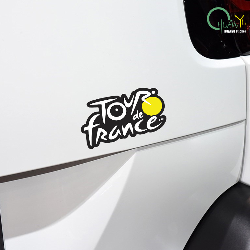 Tour de France logo sticker fo - đánh giá và giá Cycling Gear Logo