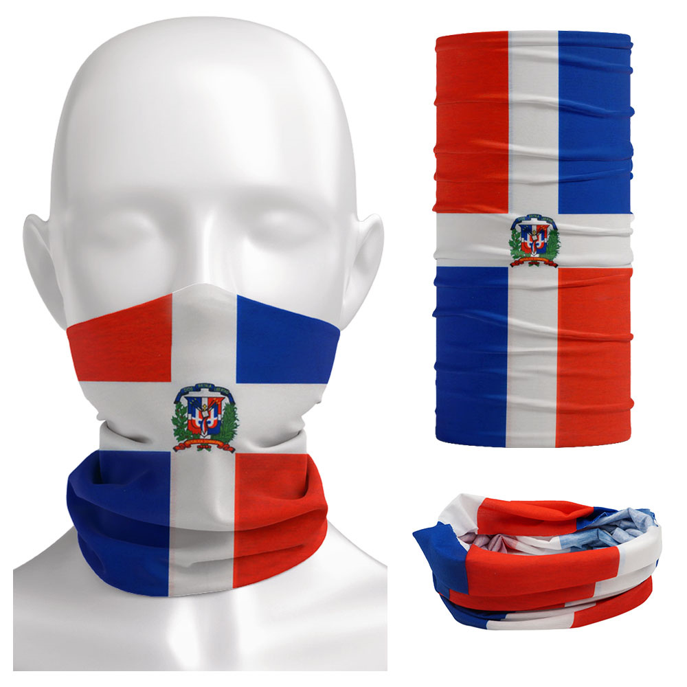 Dominica National Flag Bandana - đánh giá và giá Cycling Gear For Men