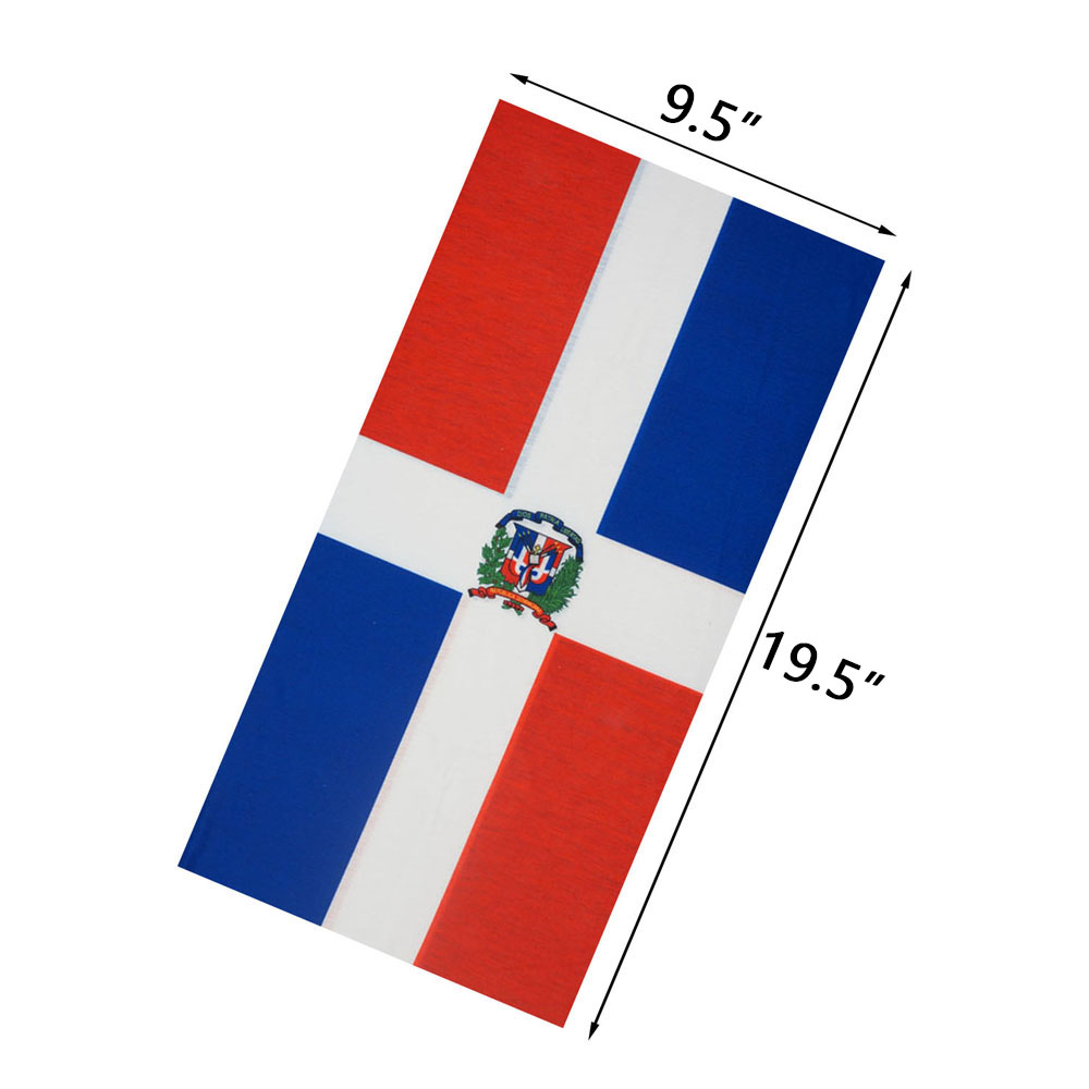 Dominica National Flag Bandana - đánh giá và giá Cycling Gear For Men