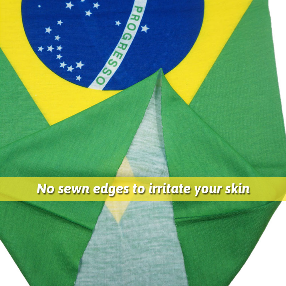 Dominica National Flag Bandana - đánh giá và giá Cycling Gear For Men